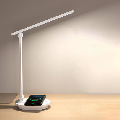 Compact Portable Eye Friendly Wireless LED Desk Light