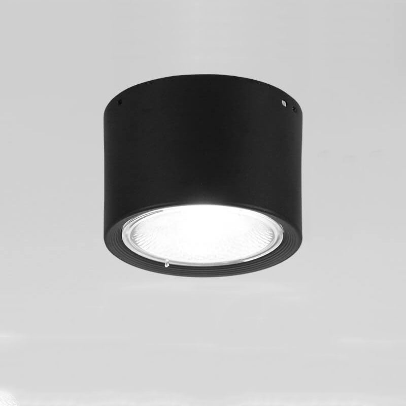 Sleek White 12W Ceiling Light Fixtures for Bedroom Living Room
