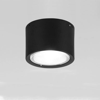 Sleek White 12W Ceiling Light Fixtures for Bedroom Living Room