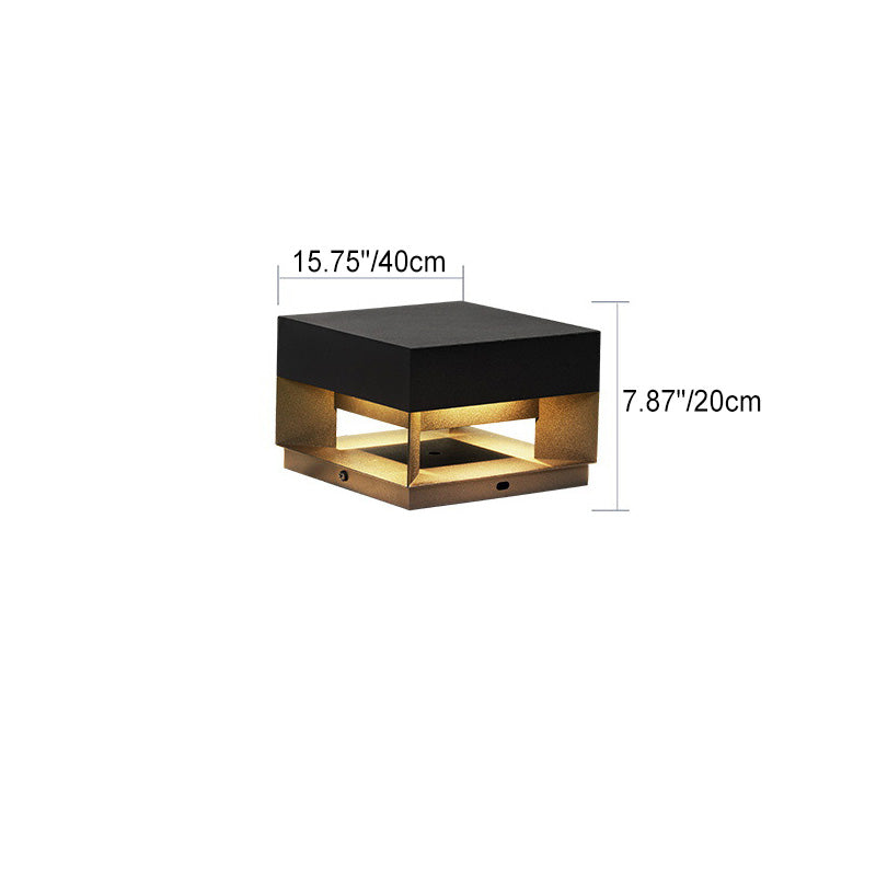 Bright Outdoor LED Wall Light – Durable Waterproof Steel