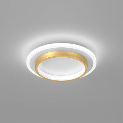 Sleek LED Overhead Ceiling Light Fixtures