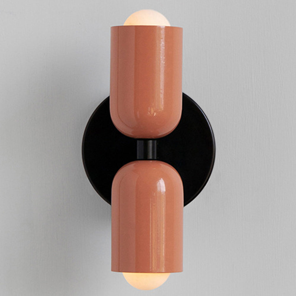 Contemporary Dual Head LED Wall Lamp