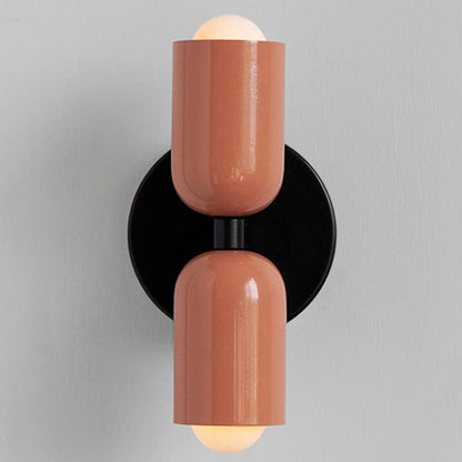 Contemporary Dual Head LED Wall Lamp