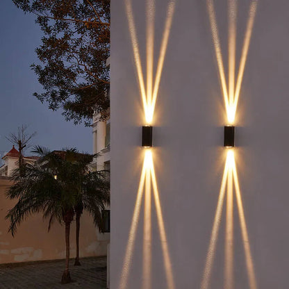 Stylish Waterproof Outdoor LED Wall Lamp