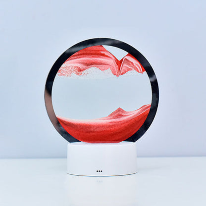 Unique Globe Shaped 3D LED Night Lamp