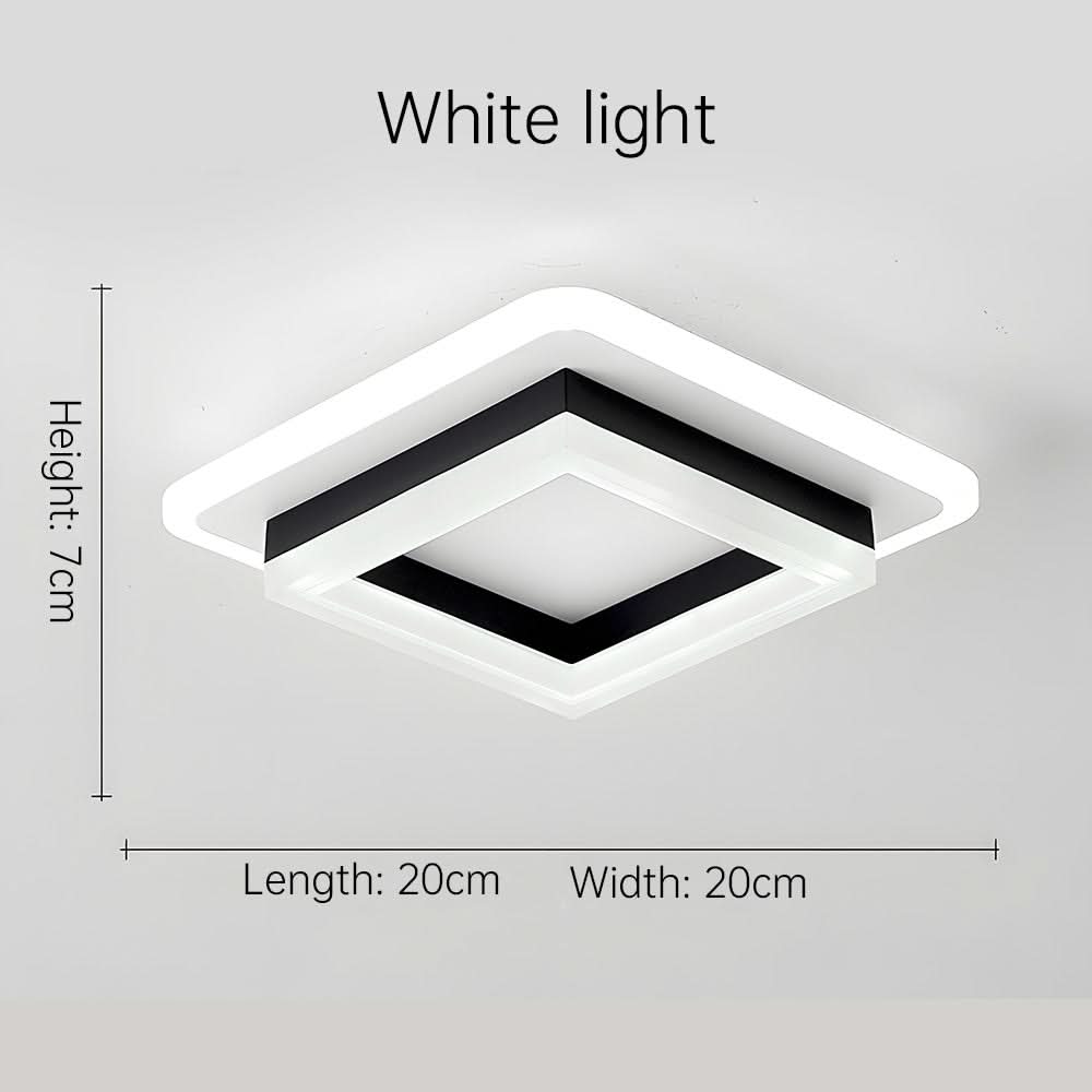 Stylish Square LED Ceiling Lamp for Home Decor