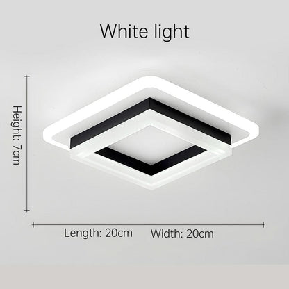 Stylish Square LED Ceiling Lamp for Home Decor
