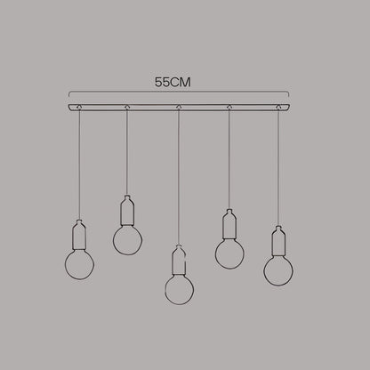 Stylish LED Hanging Light Fixtures For Home