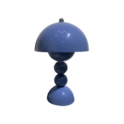Elegant Ceramic Desk Lamp with Green Shade