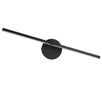 Slim Aluminium LED Bathroom Wall Light Lamp