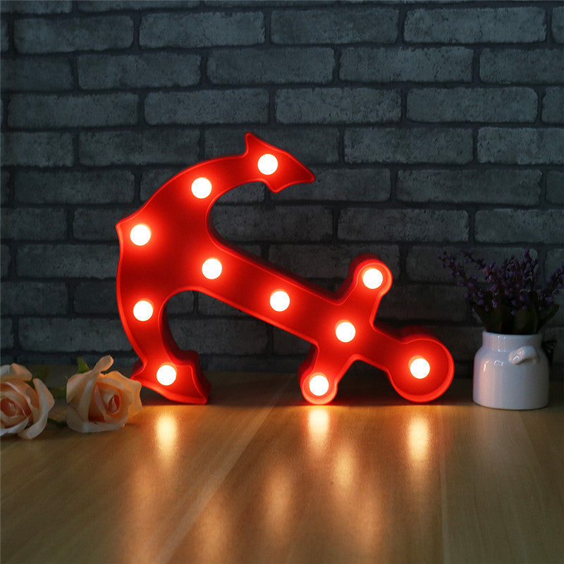 Marine Style ABS LED Coastal Wall Lamp