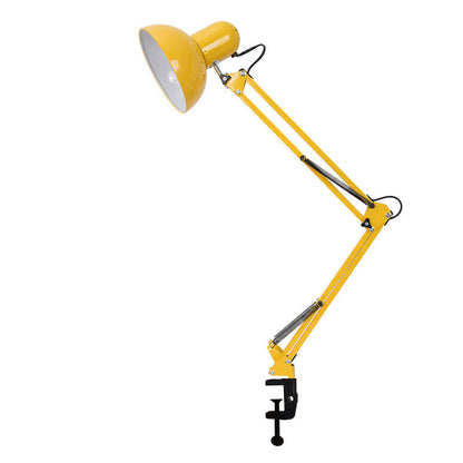 Slim Adjustable Desk Lamp with Clip for Bedroom