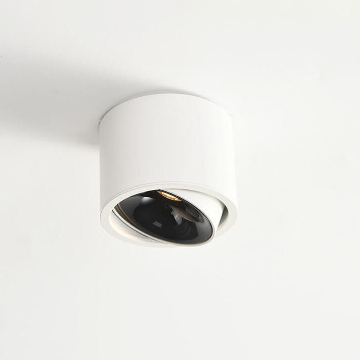 Compact LED Ceiling Light 12W Slim Aluminum Fixture