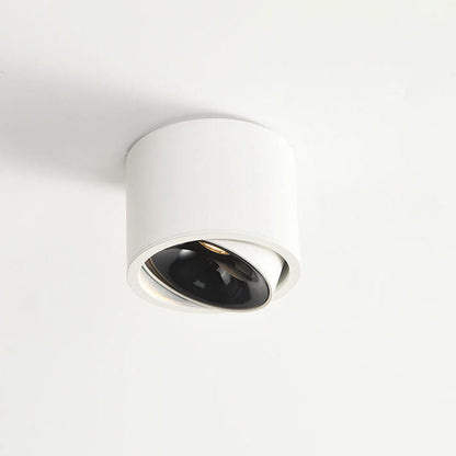 Compact LED Ceiling Light 12W Slim Aluminum Fixture