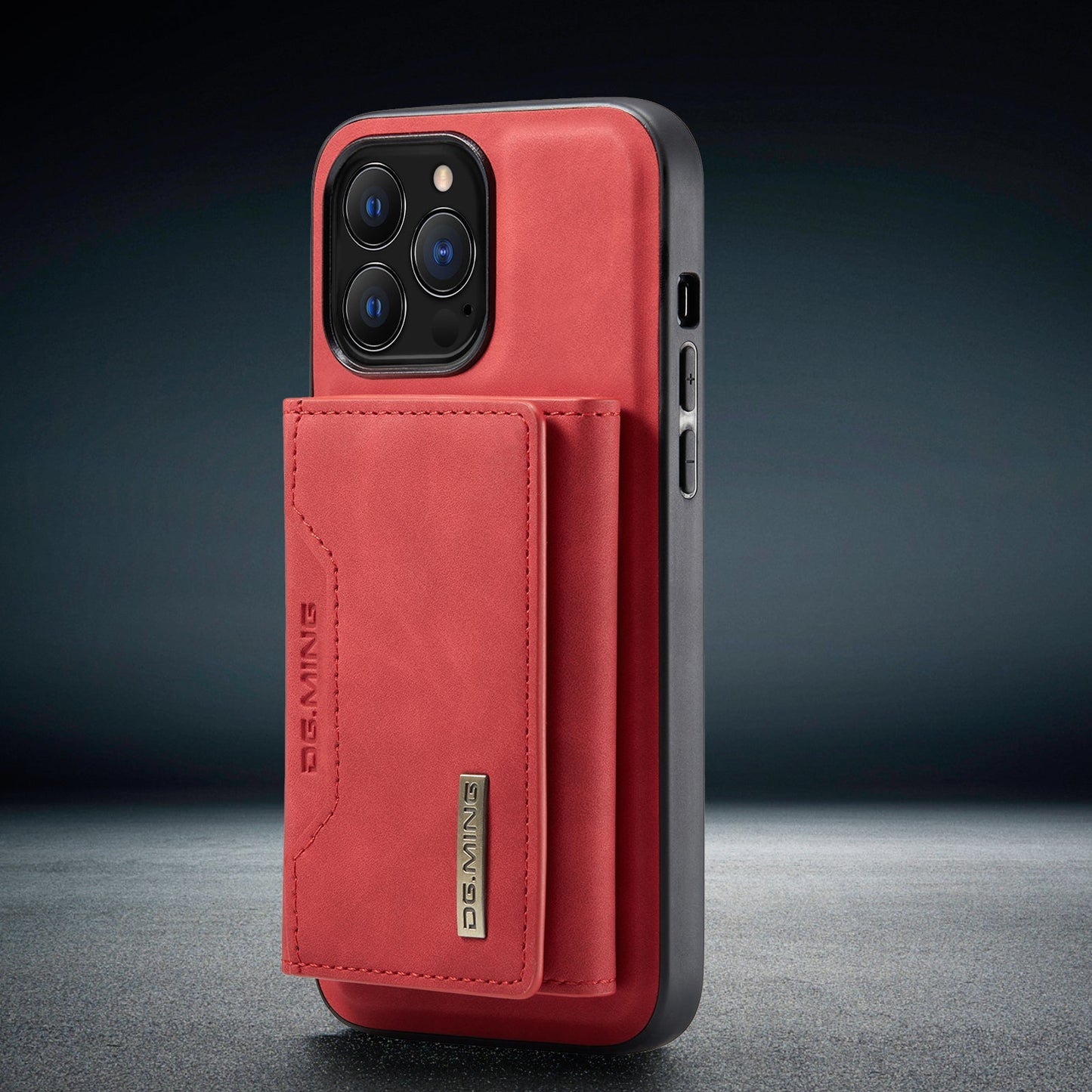 Premium Leather iPhone Wallet Phone Case