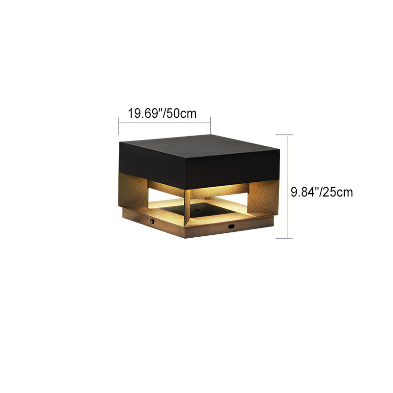 Bright Outdoor LED Wall Light – Durable Waterproof Steel