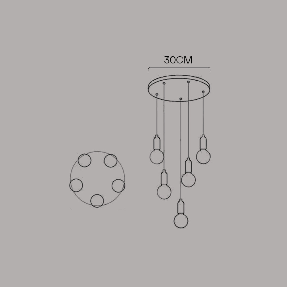 Stylish LED Hanging Light Fixtures For Home