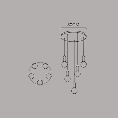 Stylish LED Hanging Light Fixtures For Home