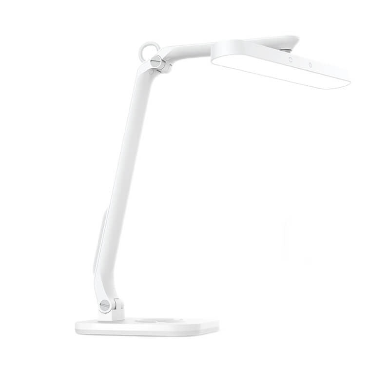 Compact Portable LED Desk Light with USB Charger