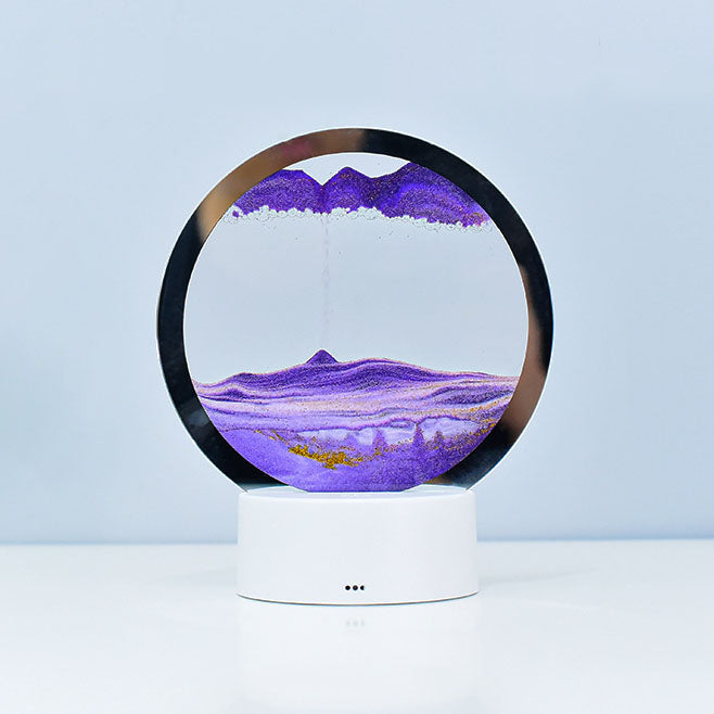 Unique Globe Shaped 3D LED Night Lamp