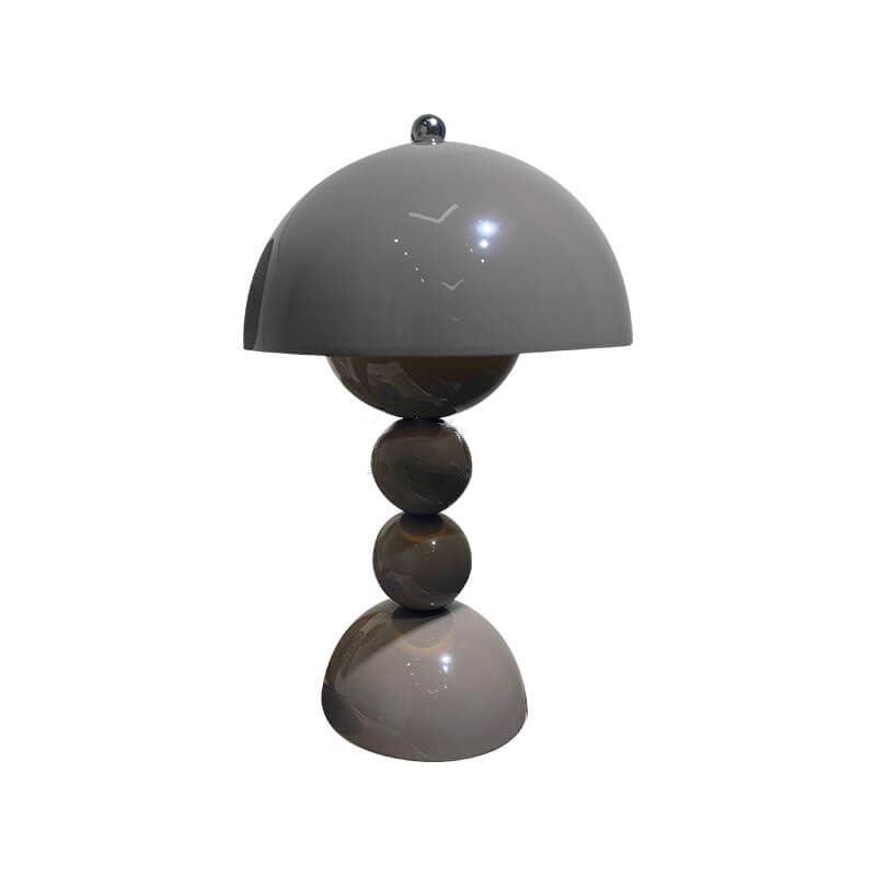 Elegant Ceramic Desk Lamp with Green Shade