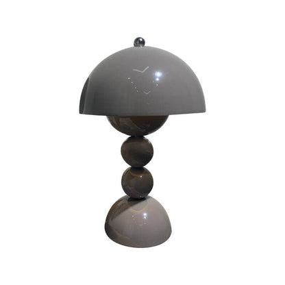 Elegant Ceramic Desk Lamp with Green Shade