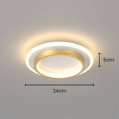 Sleek LED Overhead Ceiling Light Fixtures