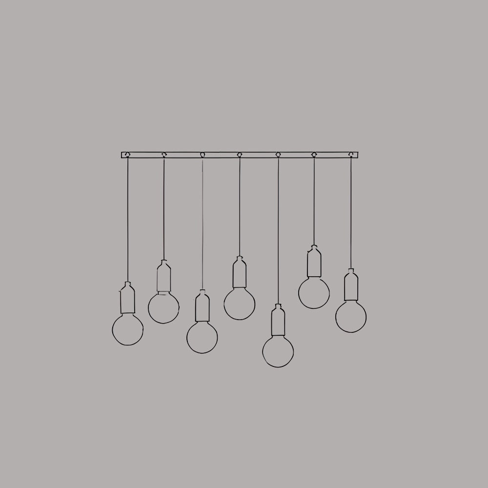 Stylish LED Hanging Light Fixtures For Home