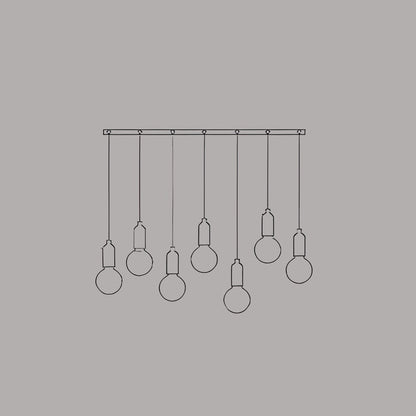 Stylish LED Hanging Light Fixtures For Home