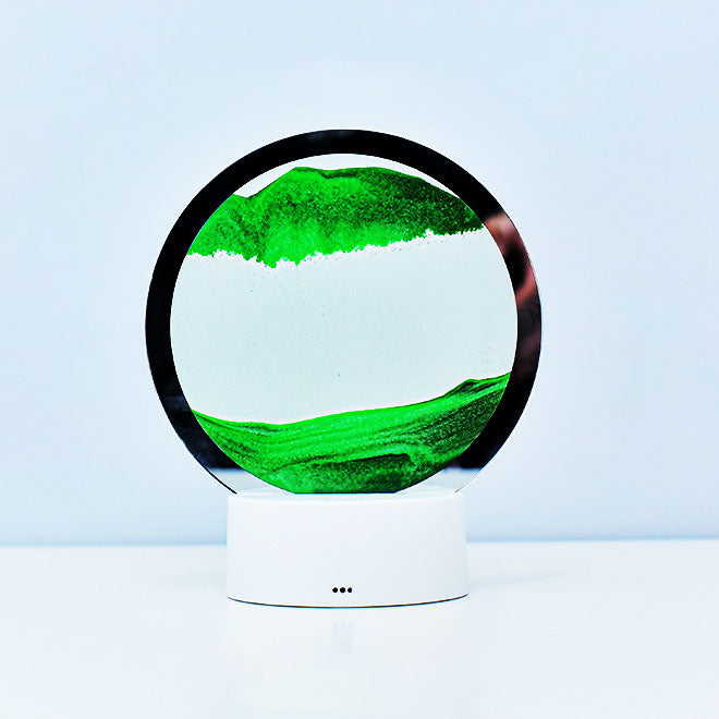 Unique Globe Shaped 3D LED Night Lamp