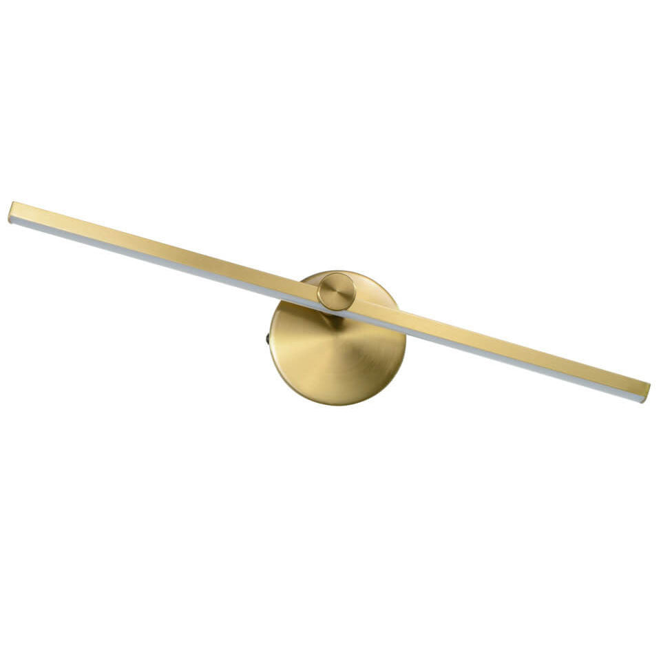 Slim Aluminium LED Bathroom Wall Light Lamp