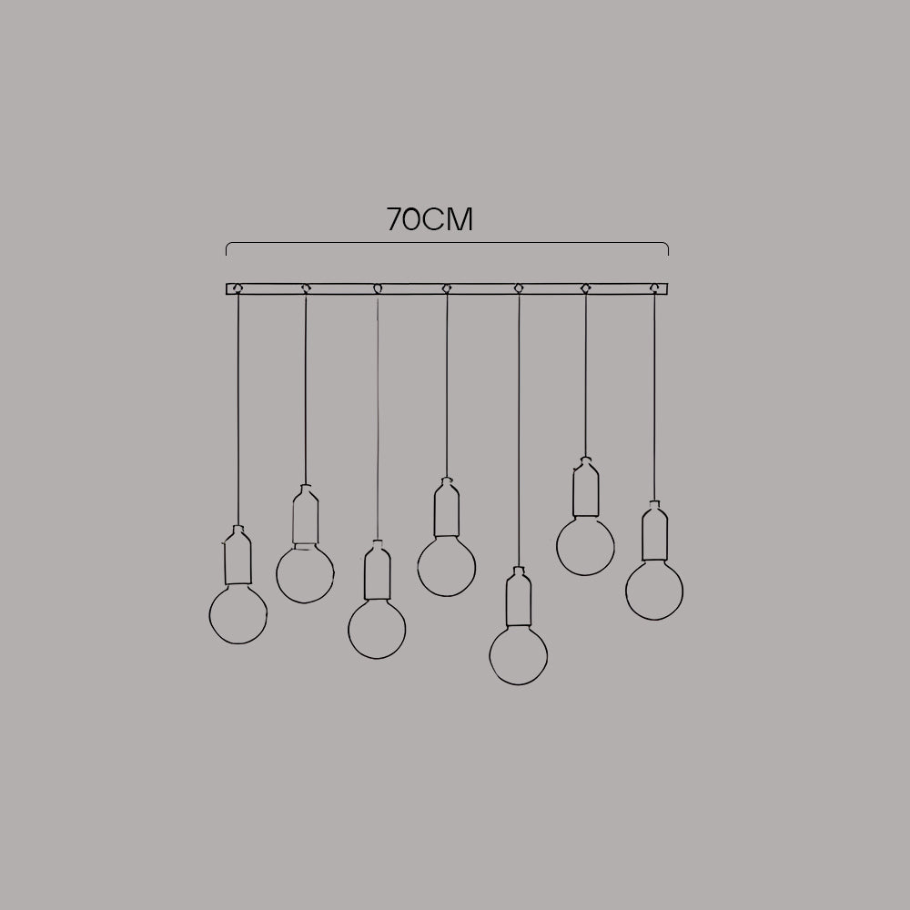 Stylish LED Hanging Light Fixtures For Home