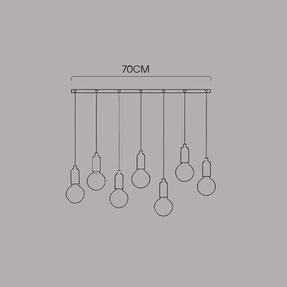 Stylish LED Hanging Light Fixtures For Home