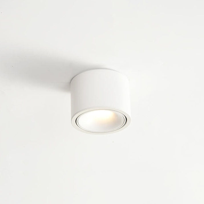 Compact LED Ceiling Light 12W Slim Aluminum Fixture