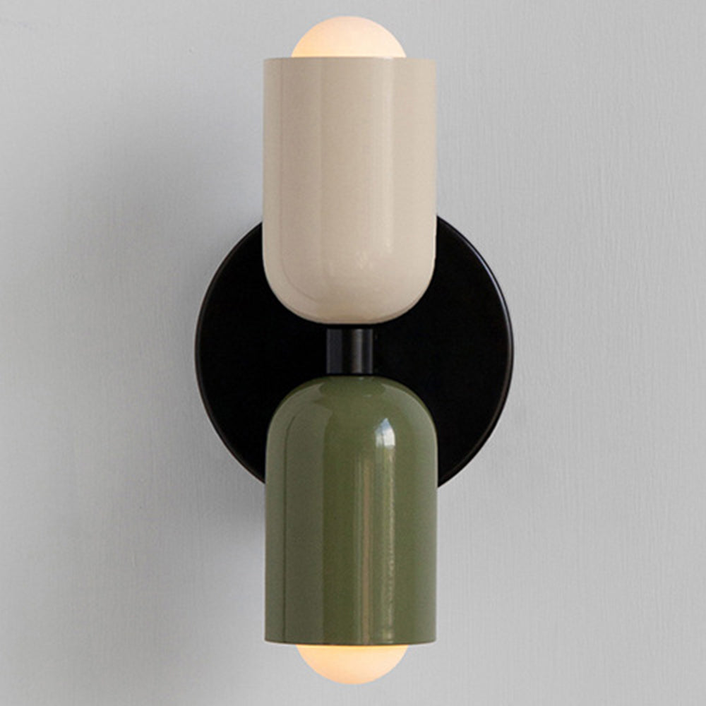 Contemporary Dual Head LED Wall Lamp - Cofik