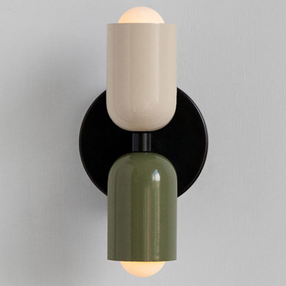 Contemporary Dual Head LED Wall Lamp - Cofik