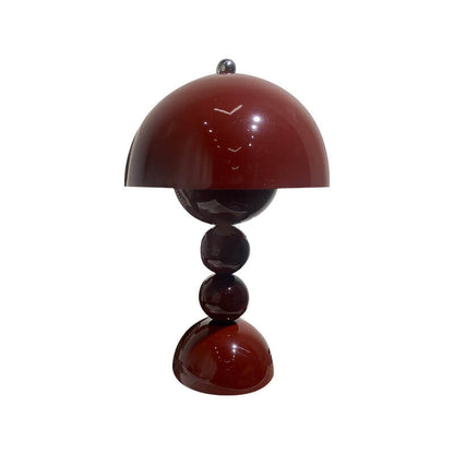 Elegant Ceramic Desk Lamp with Green Shade