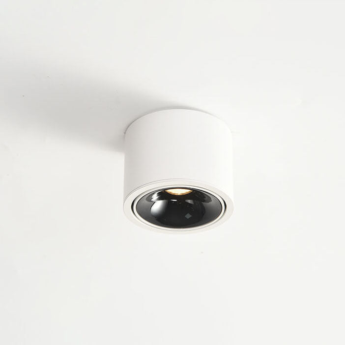 Compact LED Ceiling Light 12W Slim Aluminum Fixture