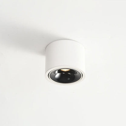 Compact LED Ceiling Light 12W Slim Aluminum Fixture