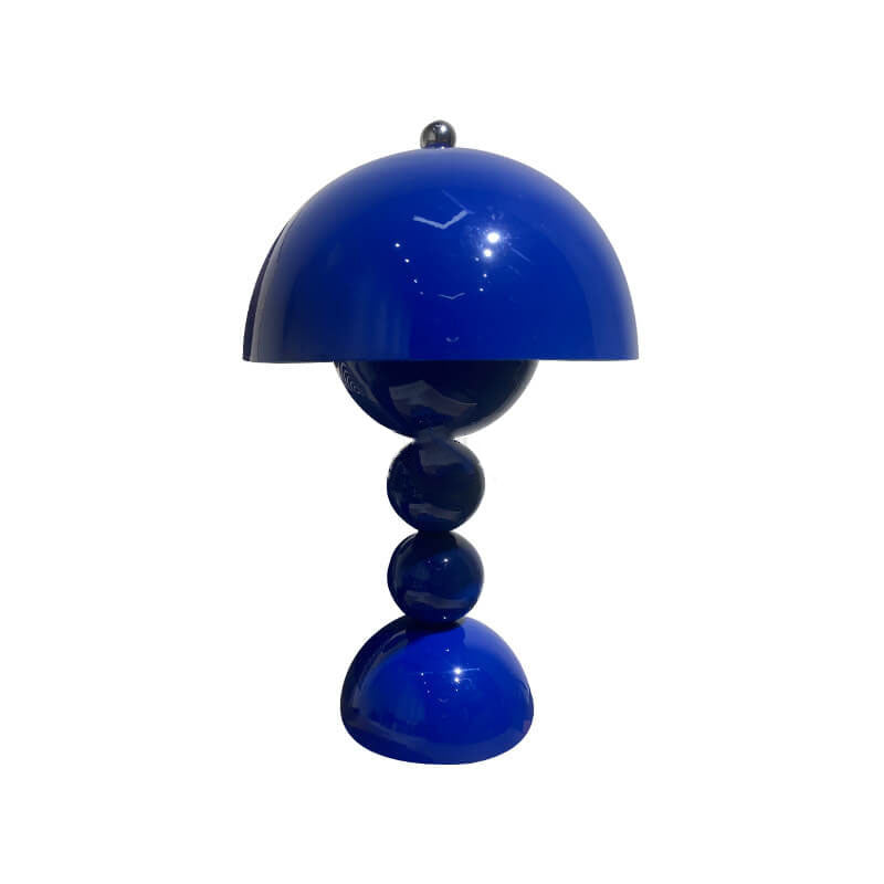 Elegant Ceramic Desk Lamp with Green Shade