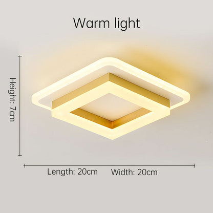 Stylish Square LED Ceiling Lamp for Home Decor