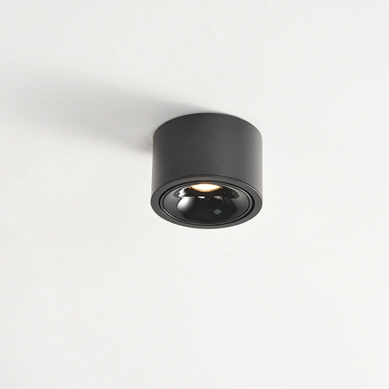 Compact LED Ceiling Light 12W Slim Aluminum Fixture