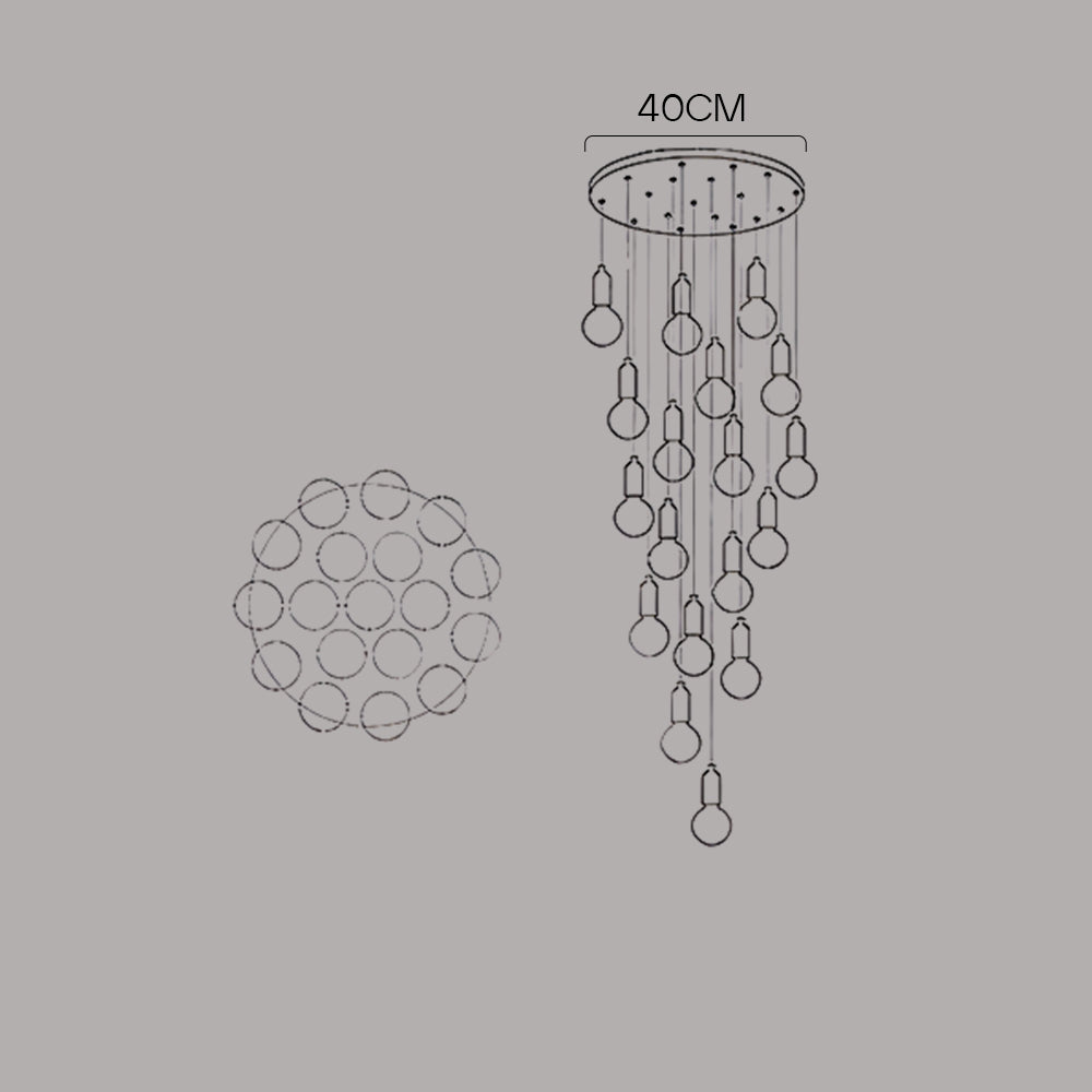 Stylish LED Hanging Light Fixtures For Home