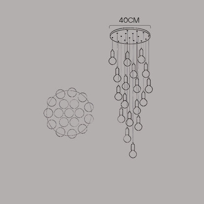 Stylish LED Hanging Light Fixtures For Home