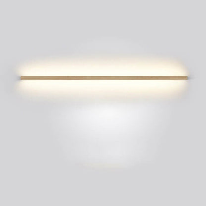 Natural Wood Japanese LED Wall Lamp
