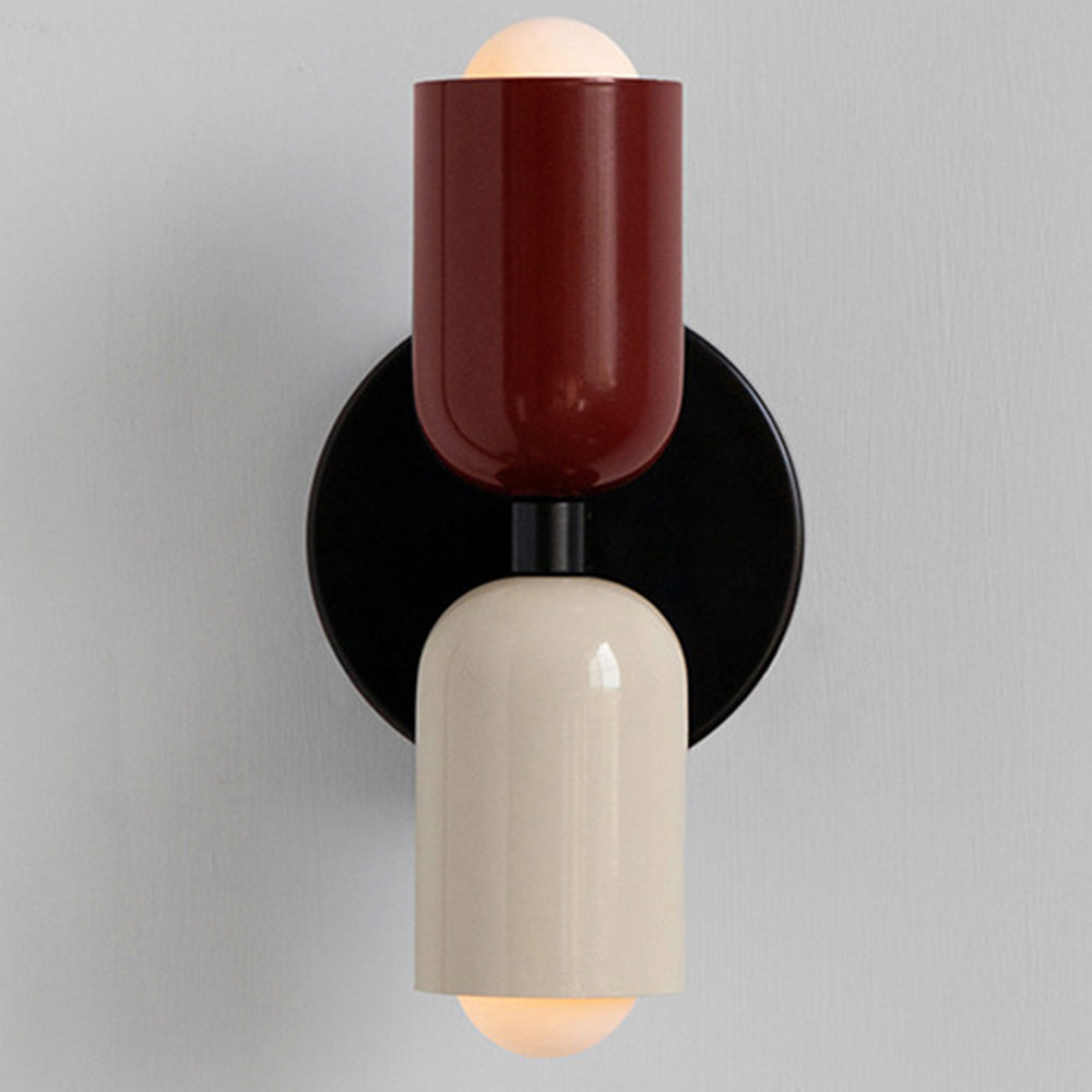 Contemporary Dual Head LED Wall Lamp