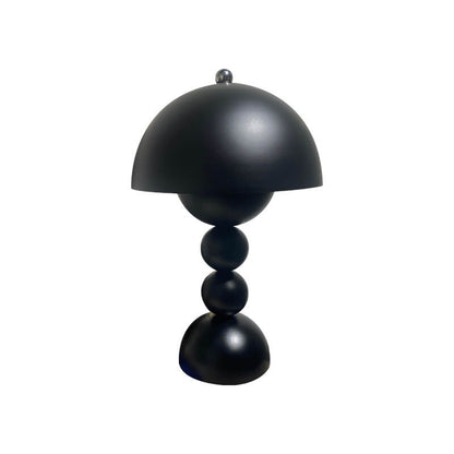 Elegant Ceramic Desk Lamp with Green Shade