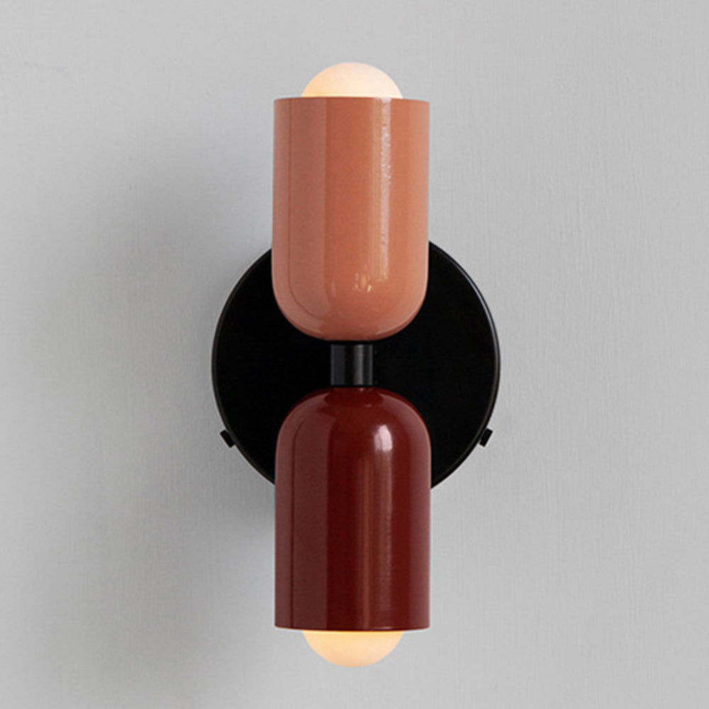 Contemporary Dual Head LED Wall Lamp
