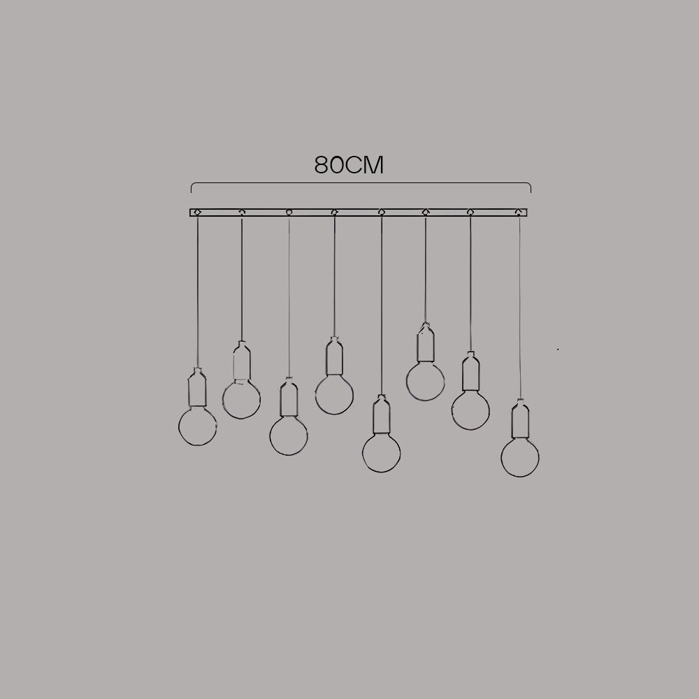 Stylish LED Hanging Light Fixtures For Home