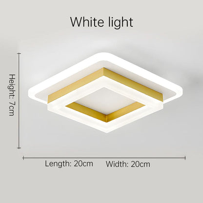 Stylish Square LED Ceiling Lamp for Home Decor